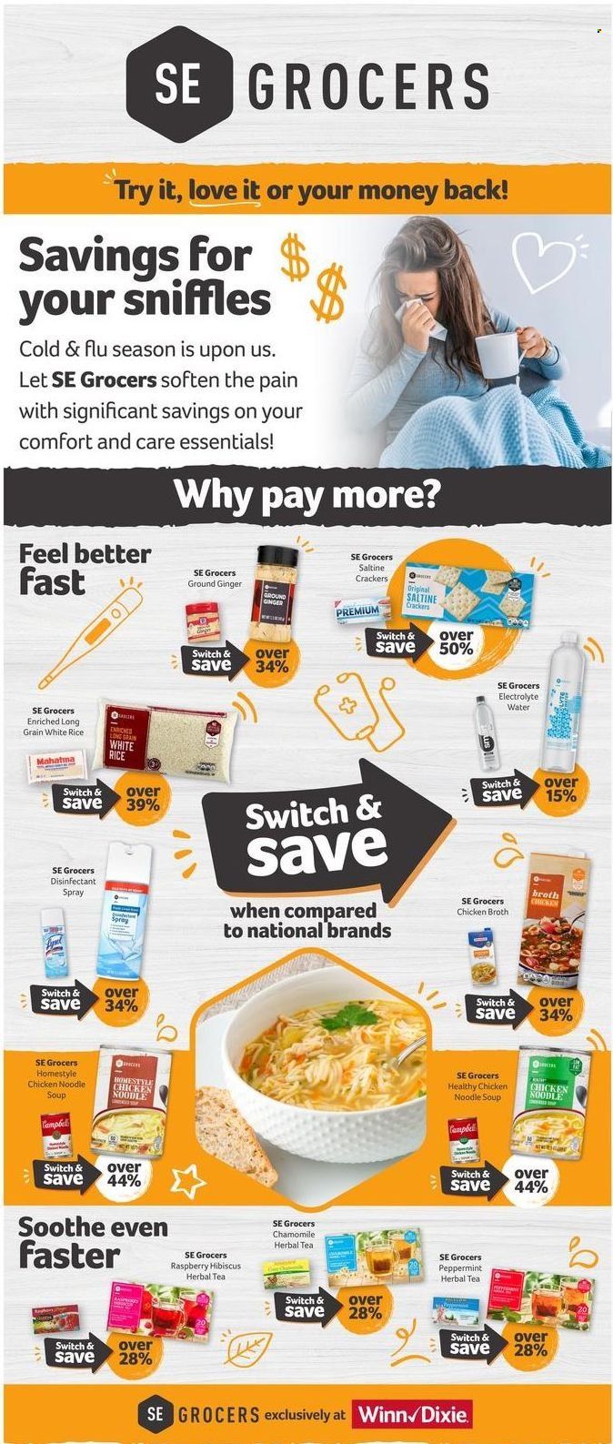 Winn Dixie (AL, FL, GA, LA) Weekly Ad Flyer Specials November 9 to November 15, 2022