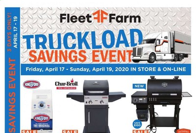 Fleet Farm Weekly Ad & Flyer April 17 to 19