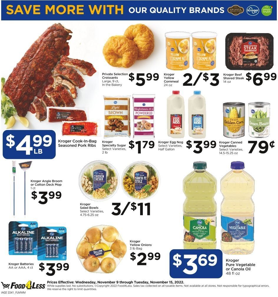 Food 4 Less (IL) Weekly Ad Flyer Specials November 9 to November 15, 2022