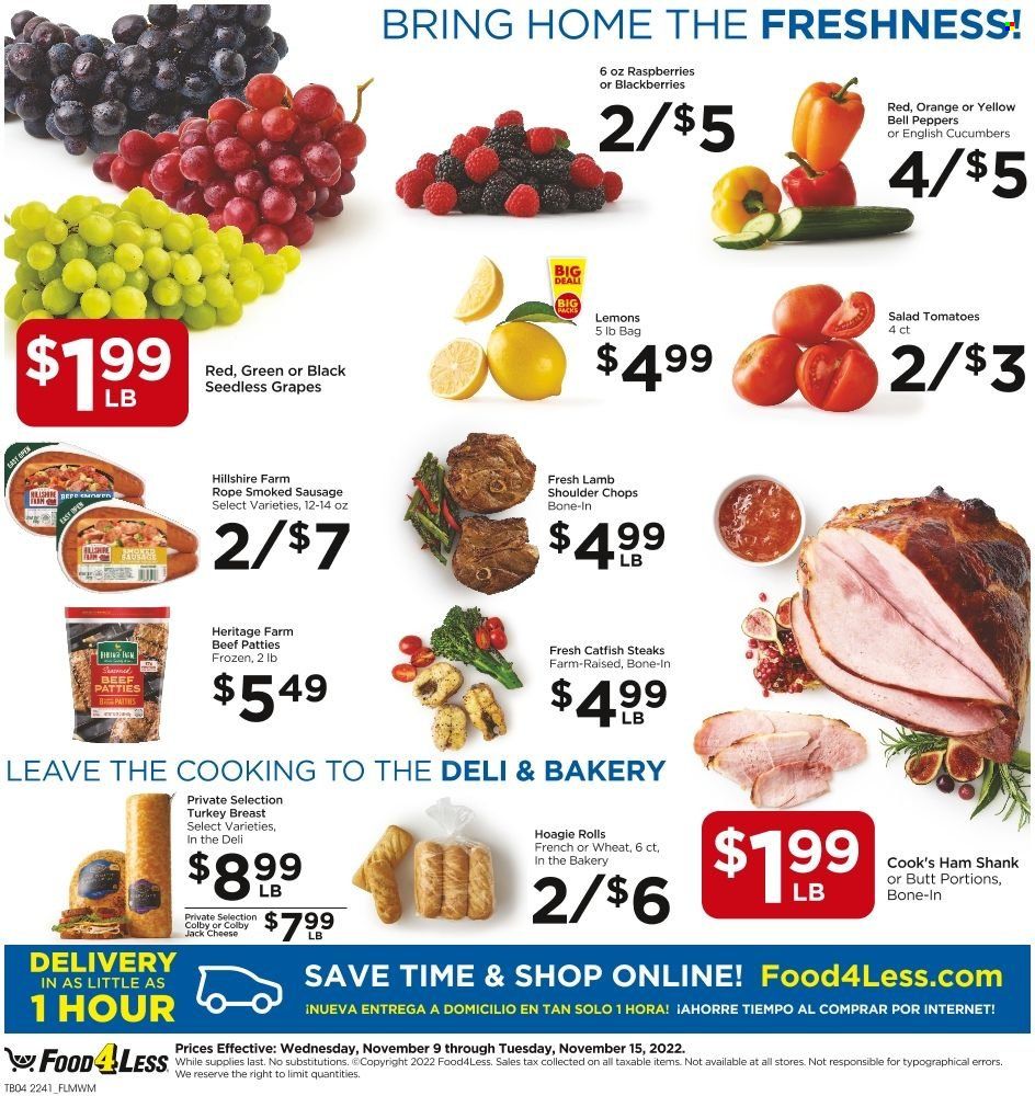 Food 4 Less (IL) Weekly Ad Flyer Specials November 9 to November 15, 2022