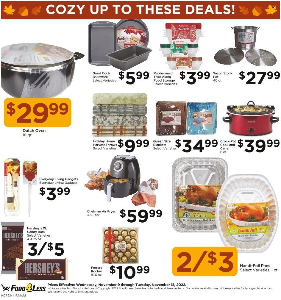 Food 4 Less (IL) Weekly Ad Flyer Specials November 9 to November 15, 2022