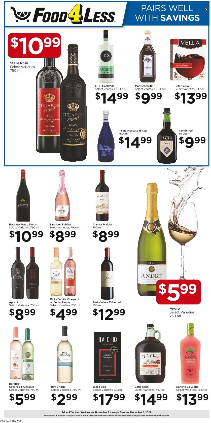 Food 4 Less (IN) Weekly Ad Flyer Specials November 9 to December 6, 2022