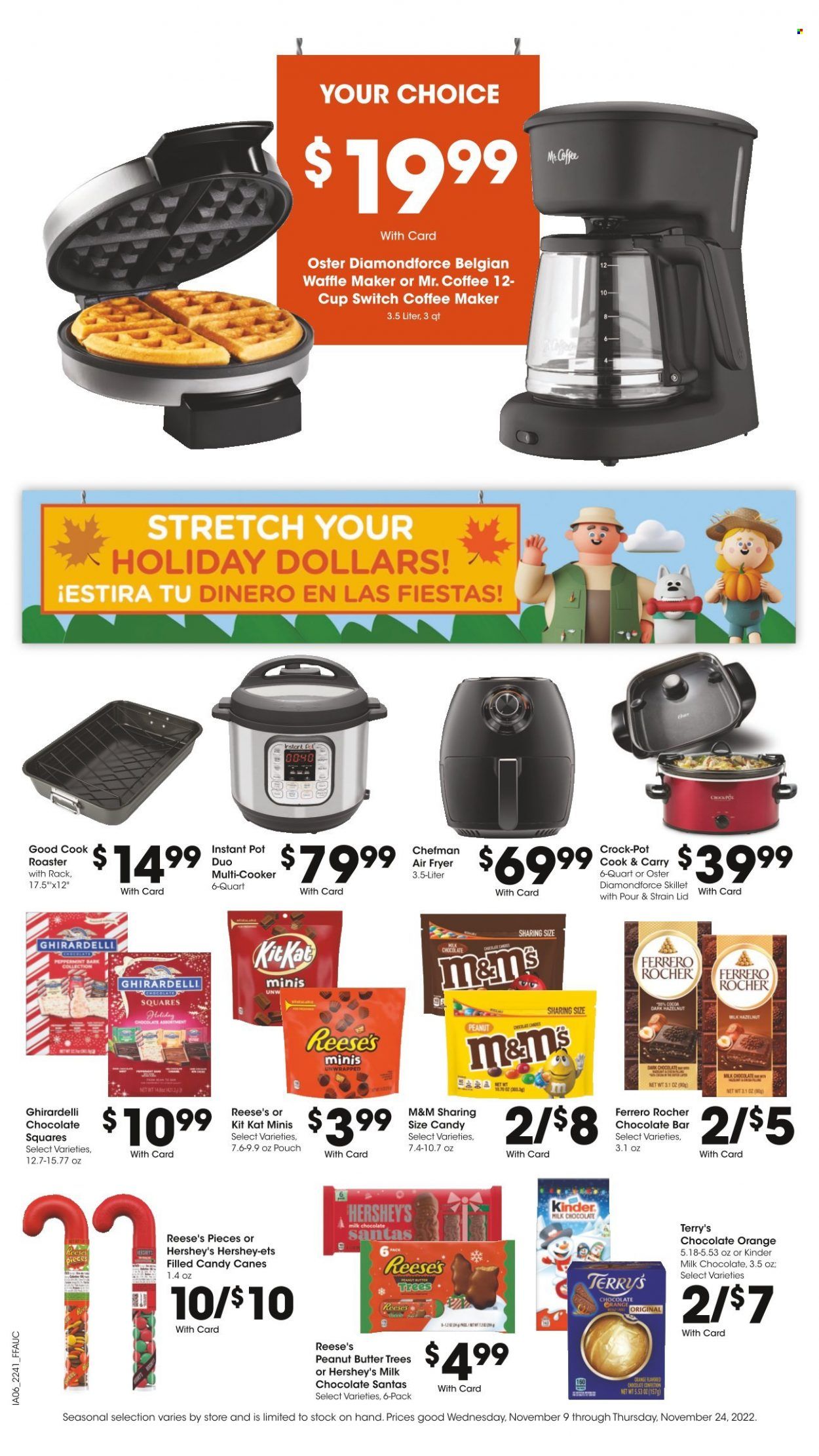 Fry’s (AZ) Weekly Ad Flyer Specials November 9 to November 15, 2022