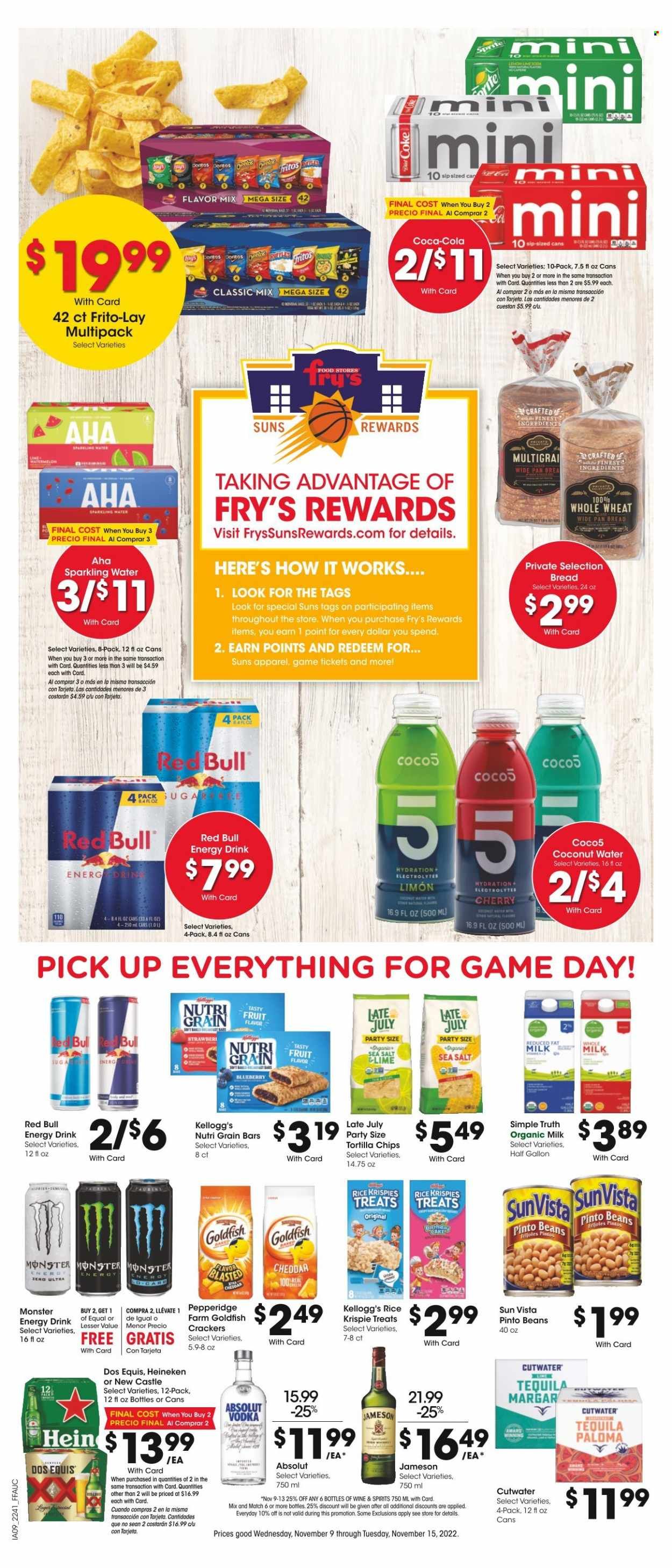Fry’s (AZ) Weekly Ad Flyer Specials November 9 to November 15, 2022