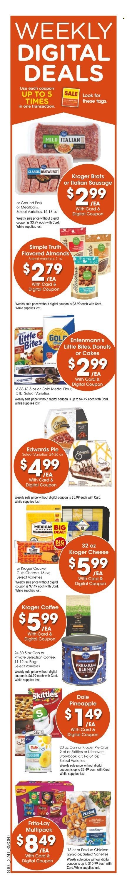 Smith's (AZ, ID, MT, NM, NV, UT, WY) Weekly Ad Flyer Specials November 9 to November 15, 2022