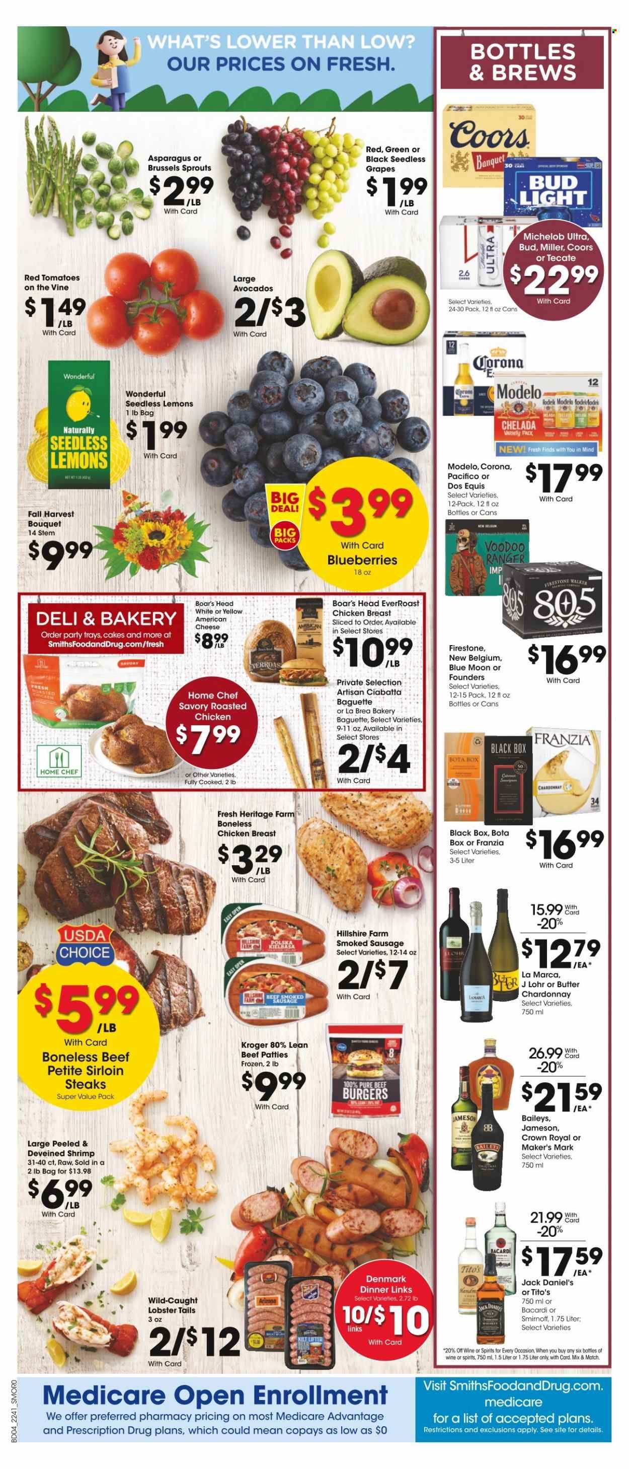 Smith's (AZ, ID, MT, NM, NV, UT, WY) Weekly Ad Flyer Specials November 9 to November 15, 2022