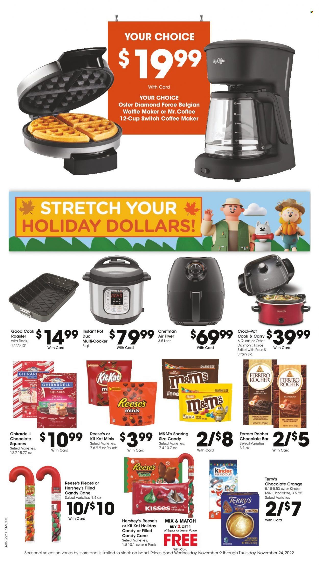Smith's (AZ, ID, MT, NM, NV, UT, WY) Weekly Ad Flyer Specials November 9 to November 15, 2022