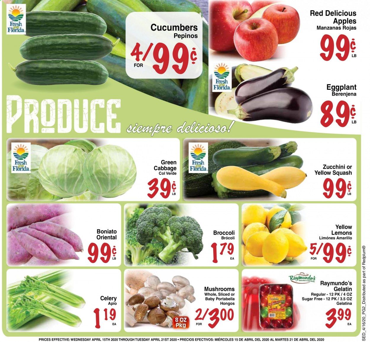 Sedano's Weekly Ad & Flyer April 15 to 21