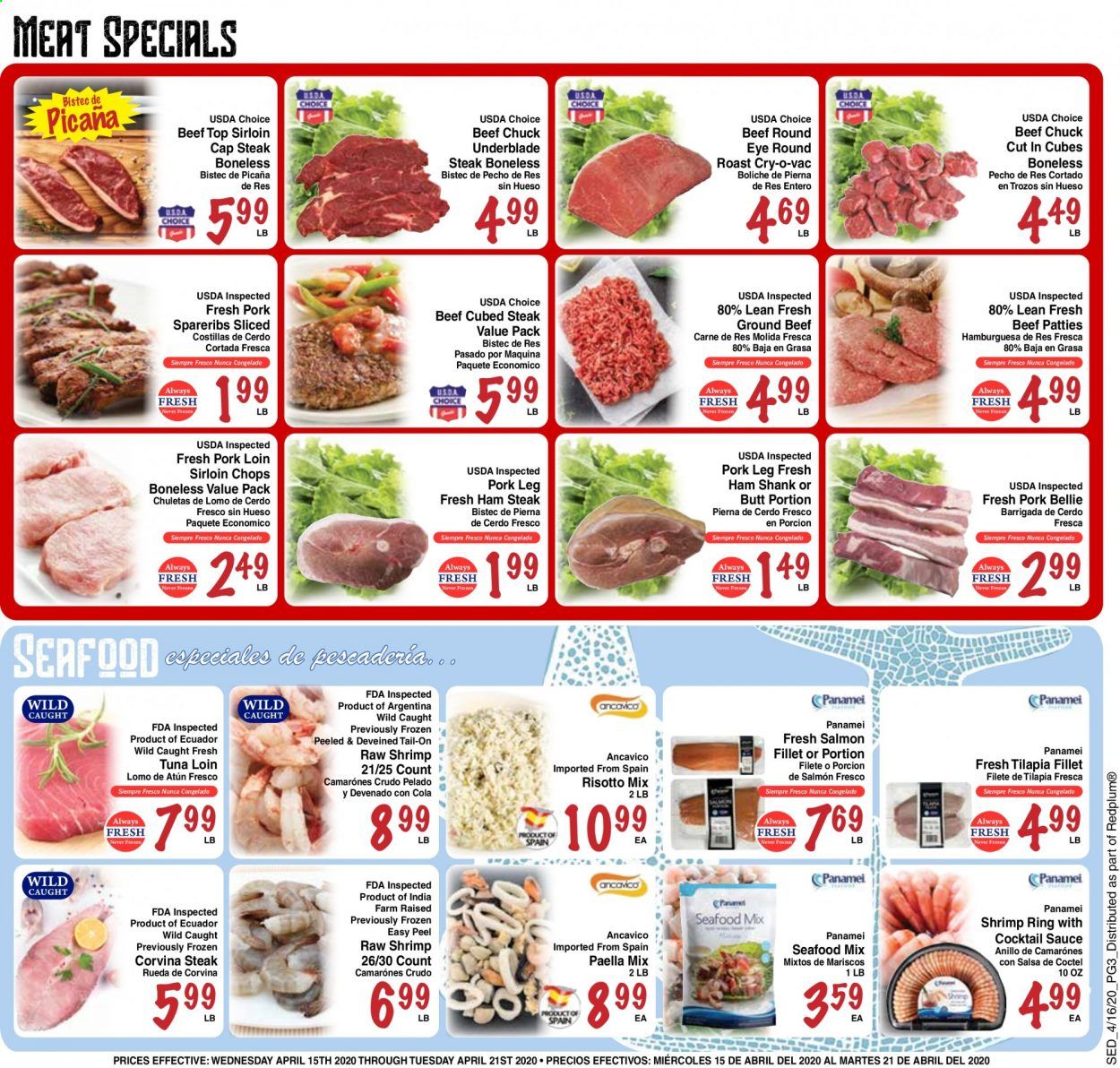 Sedano's Weekly Ad & Flyer April 15 to 21
