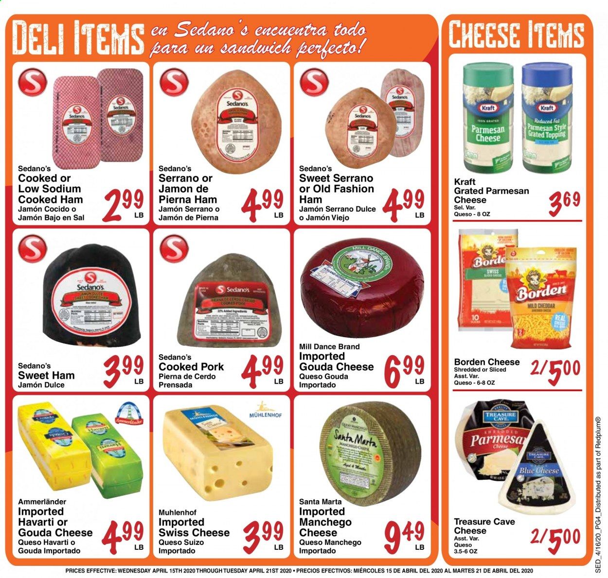Sedano's Weekly Ad & Flyer April 15 to 21