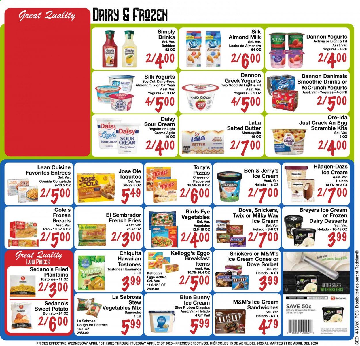 Sedano's Weekly Ad & Flyer April 15 to 21