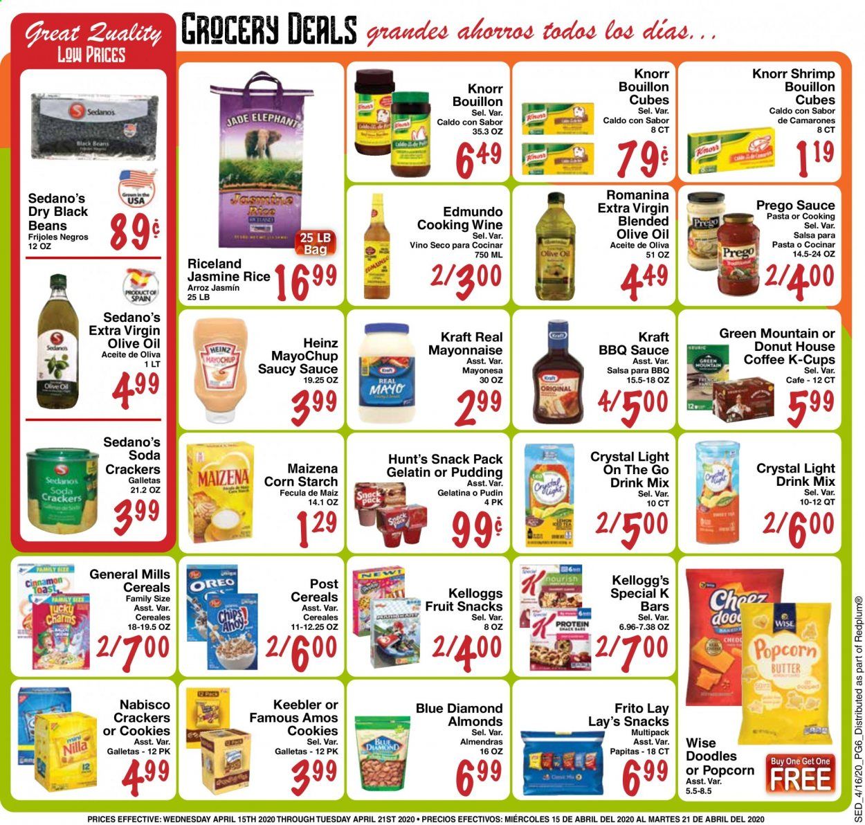 Sedano's Weekly Ad & Flyer April 15 to 21