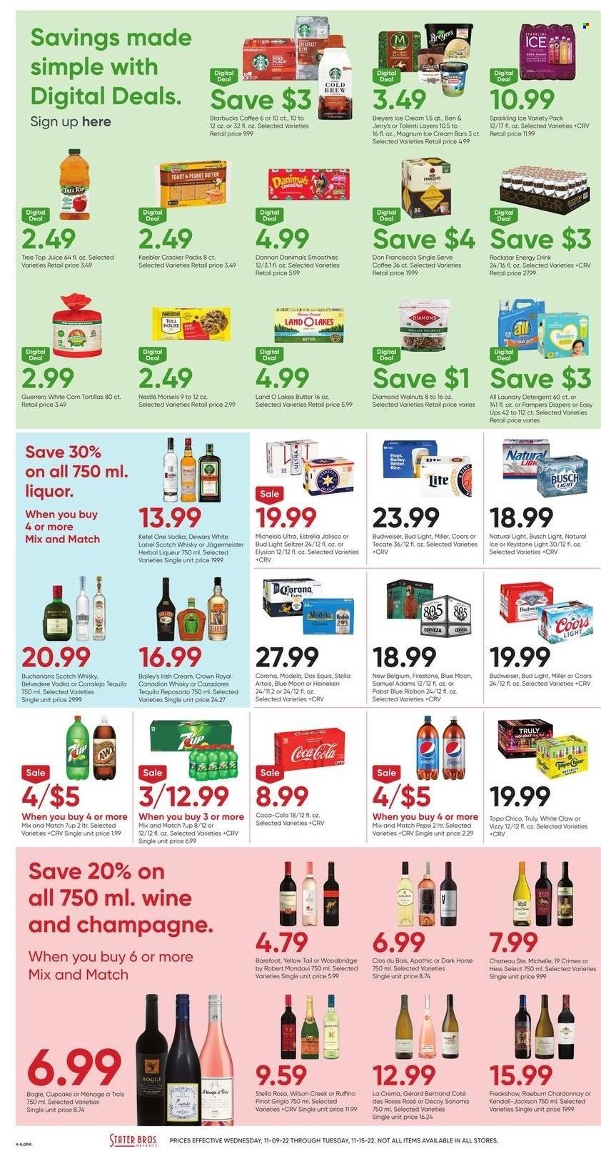 Stater Bros. (CA) Weekly Ad Flyer Specials November 9 to November 15, 2022