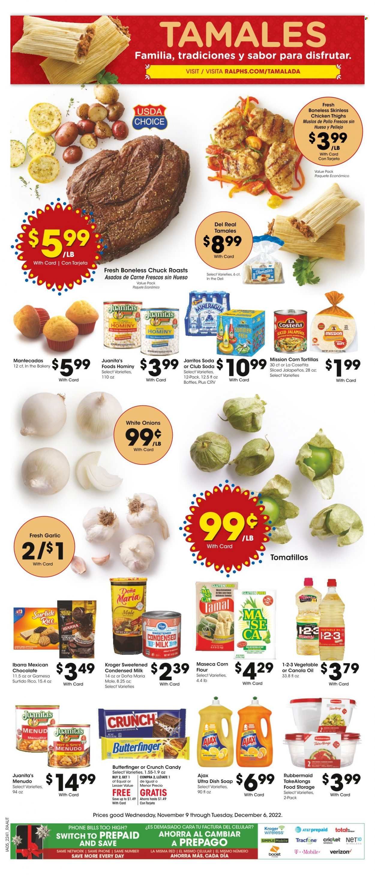 Ralphs (MD, NC, VA) Weekly Ad Flyer Specials November 9 to November 15, 2022
