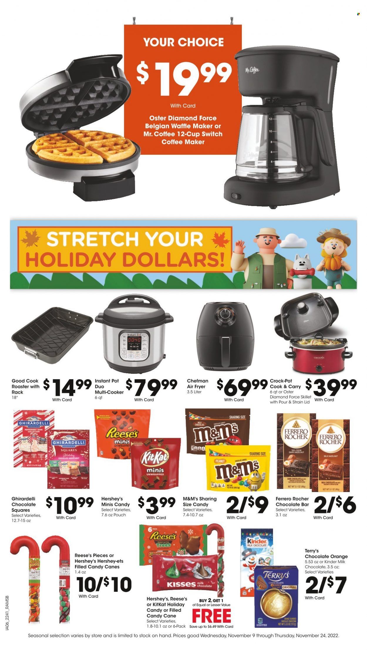 Ralphs (MD, NC, VA) Weekly Ad Flyer Specials November 9 to November 15, 2022
