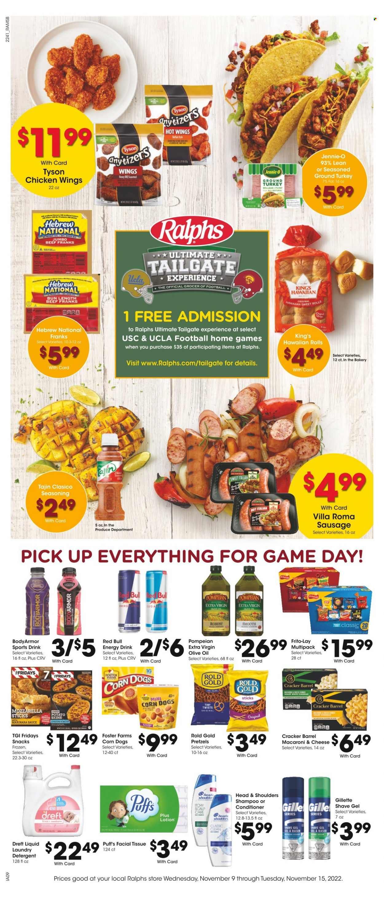 Ralphs (MD, NC, VA) Weekly Ad Flyer Specials November 9 to November 15, 2022