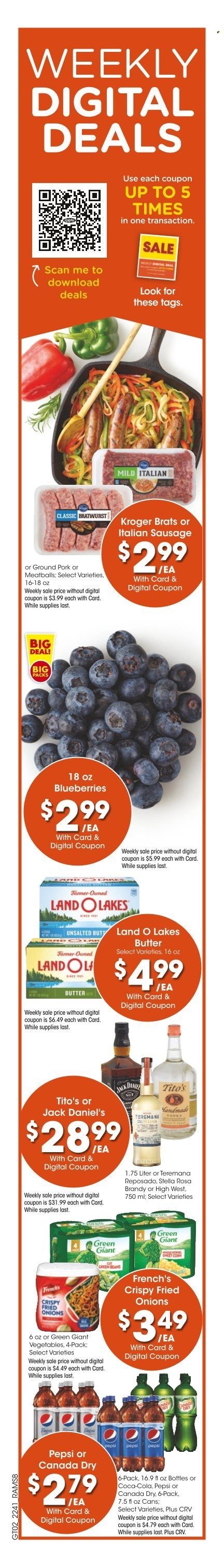 Ralphs (MD, NC, VA) Weekly Ad Flyer Specials November 9 to November 15, 2022