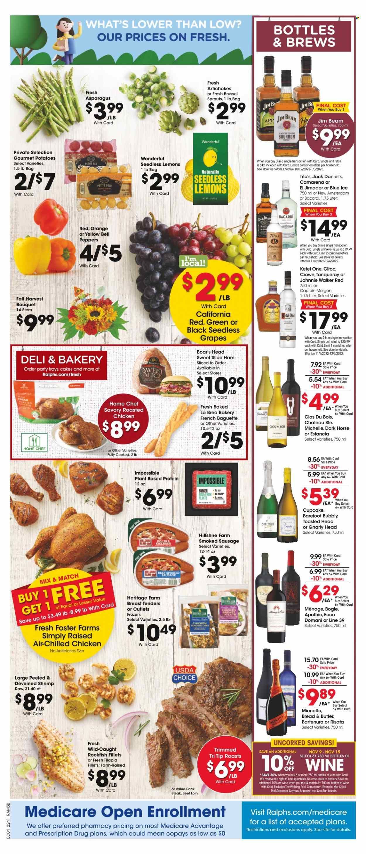 Ralphs (MD, NC, VA) Weekly Ad Flyer Specials November 9 to November 15, 2022