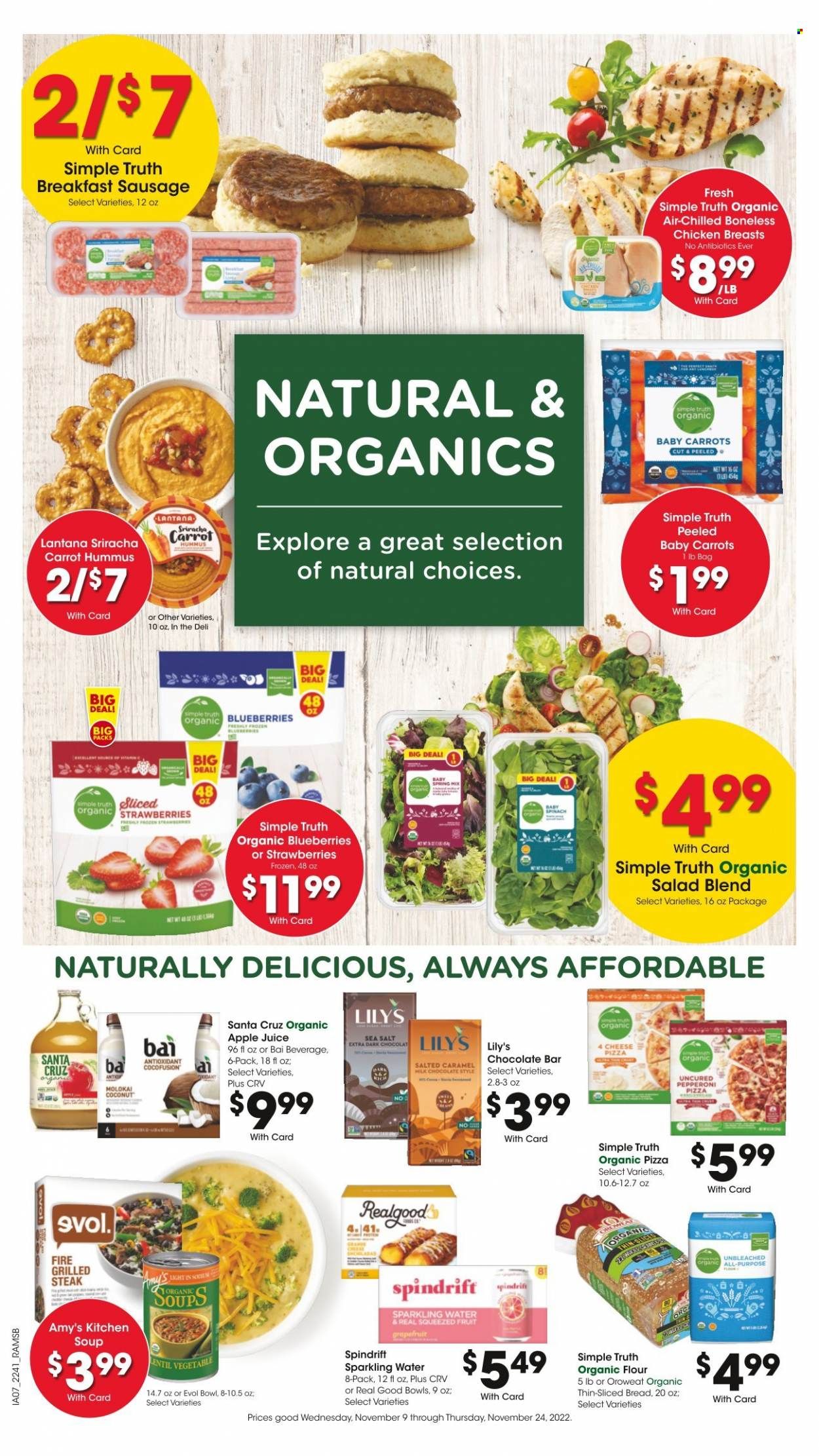 Ralphs (MD, NC, VA) Weekly Ad Flyer Specials November 9 to November 15, 2022