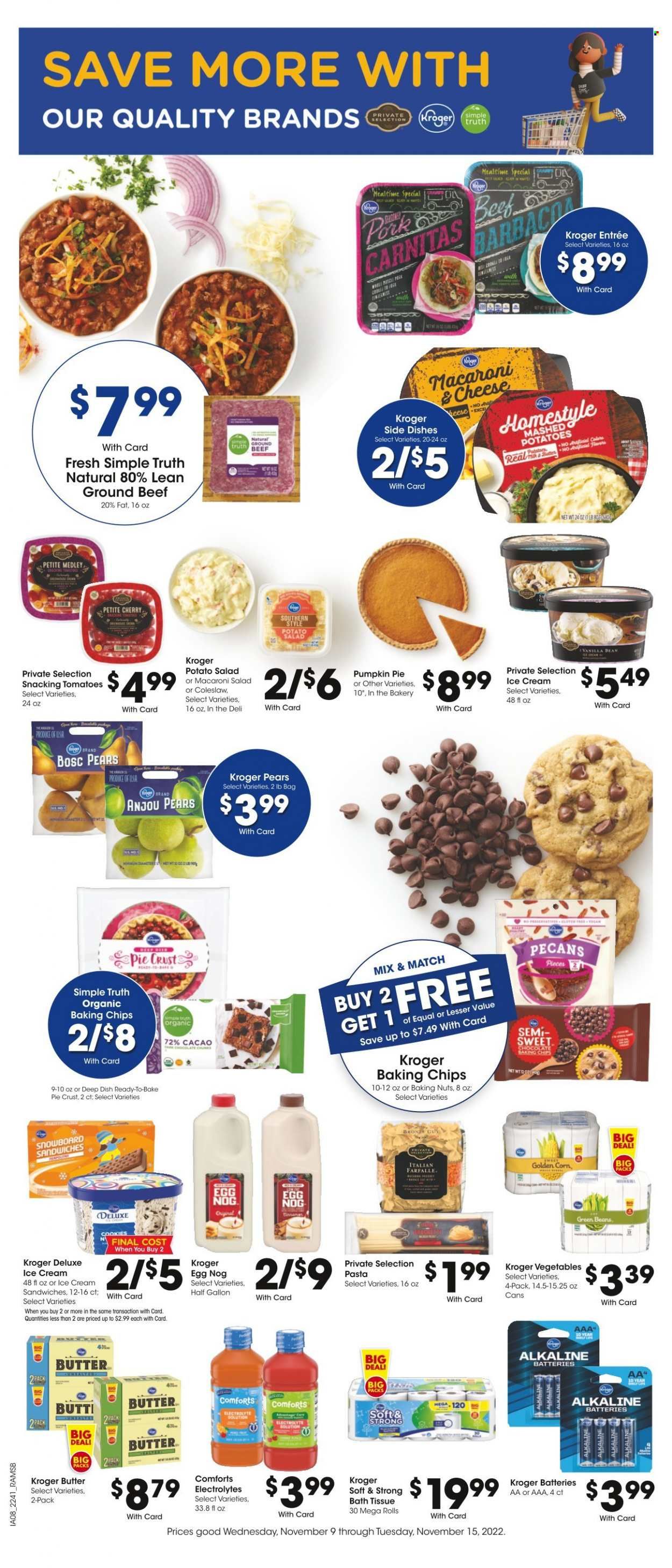 Ralphs (MD, NC, VA) Weekly Ad Flyer Specials November 9 to November 15, 2022