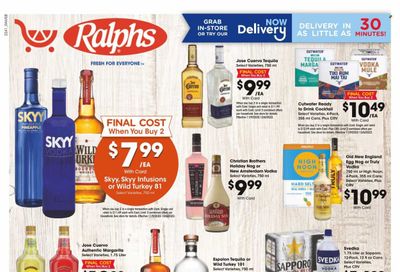 Ralphs (MD, NC, VA) Weekly Ad Flyer Specials November 9 to December 6, 2022