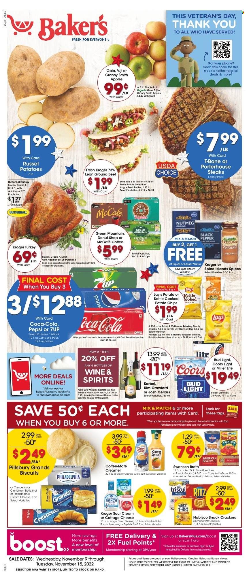 Baker's (NE) Weekly Ad Flyer Specials November 9 to November 15, 2022