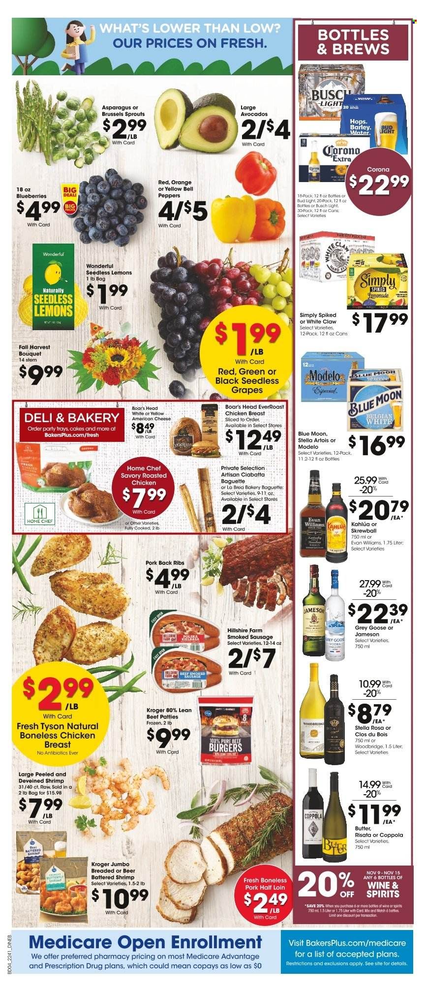 Baker's (NE) Weekly Ad Flyer Specials November 9 to November 15, 2022