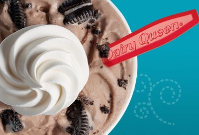November Brings the Oreo Hot Cocoa Blizzard as the Newest Dairy Queen Blizzard of the Month