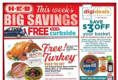 H-E-B (TX) Weekly Ad Flyer Specials November 9 to November 15, 2022