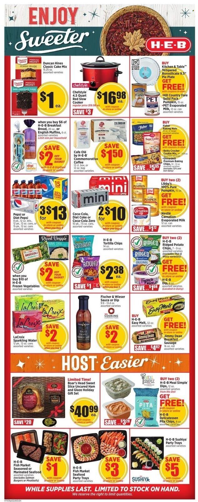H-E-B (TX) Weekly Ad Flyer Specials November 9 to November 15, 2022