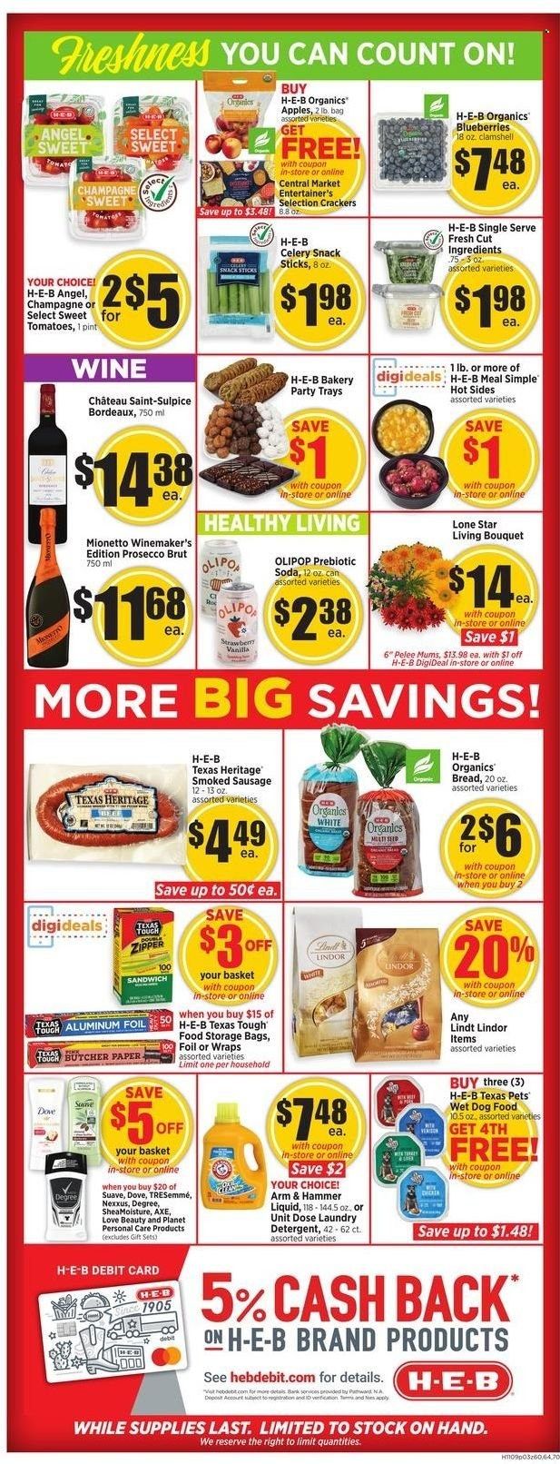 H-E-B (TX) Weekly Ad Flyer Specials November 9 to November 15, 2022