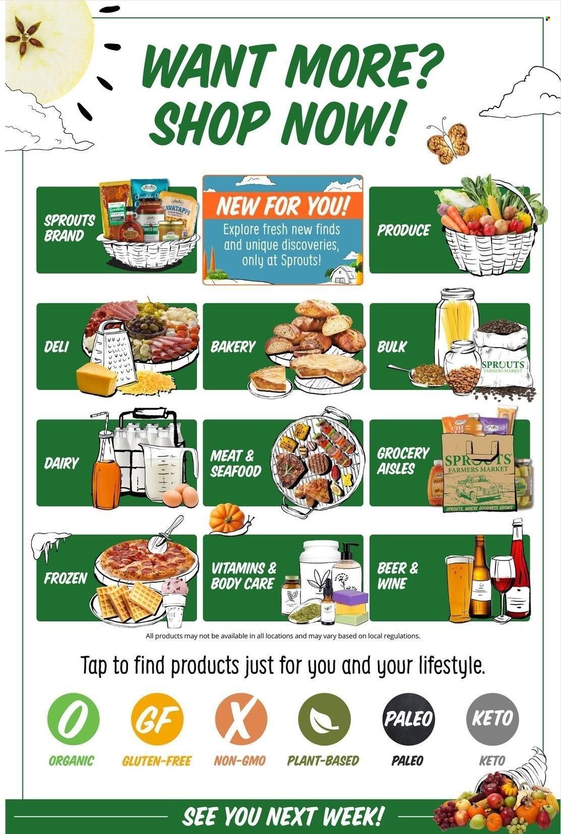 Sprouts Weekly Ad Flyer Specials November 9 to November 15, 2022