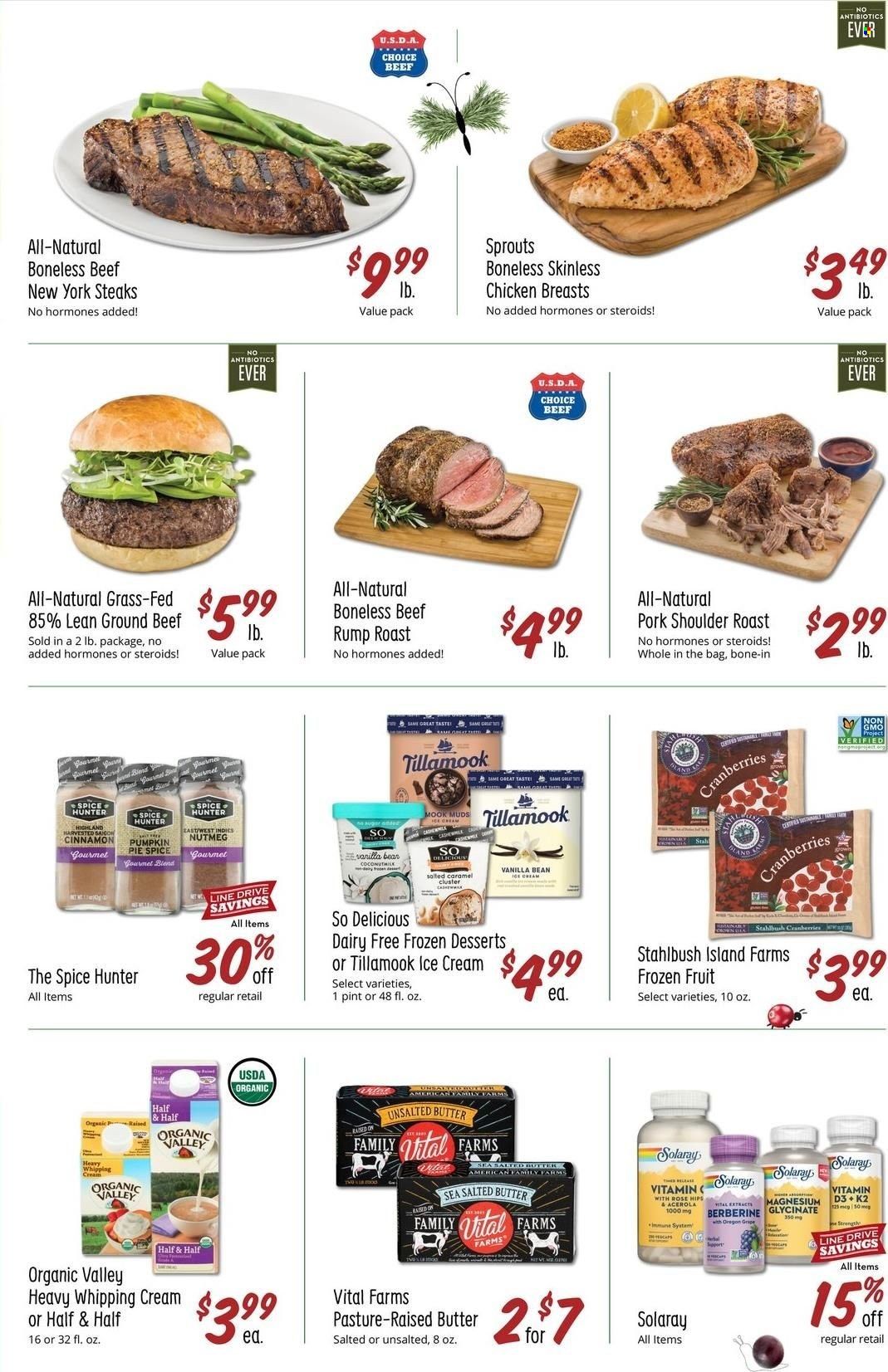 Sprouts Weekly Ad Flyer Specials November 9 to November 15, 2022