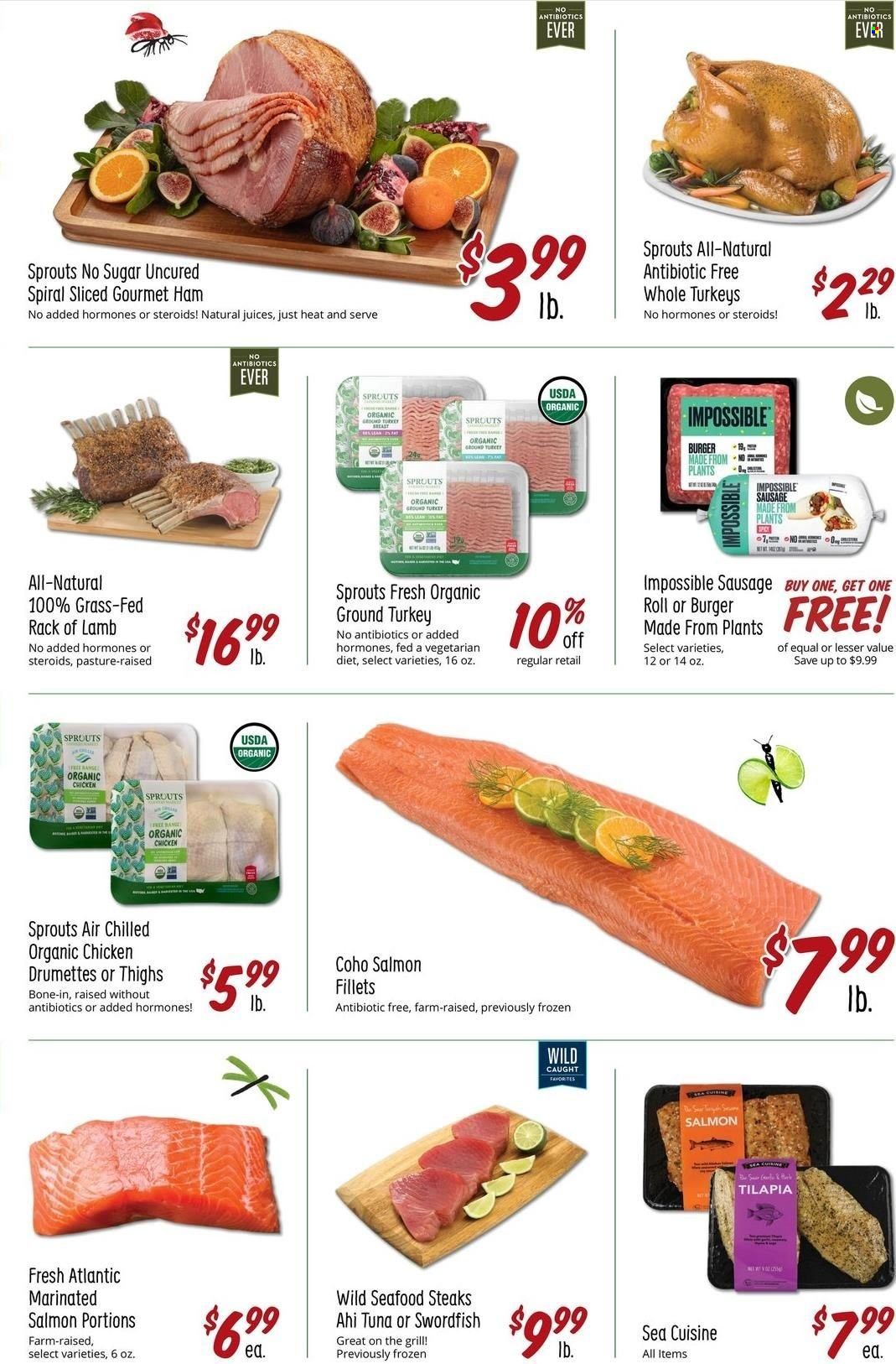Sprouts Weekly Ad Flyer Specials November 9 to November 15, 2022