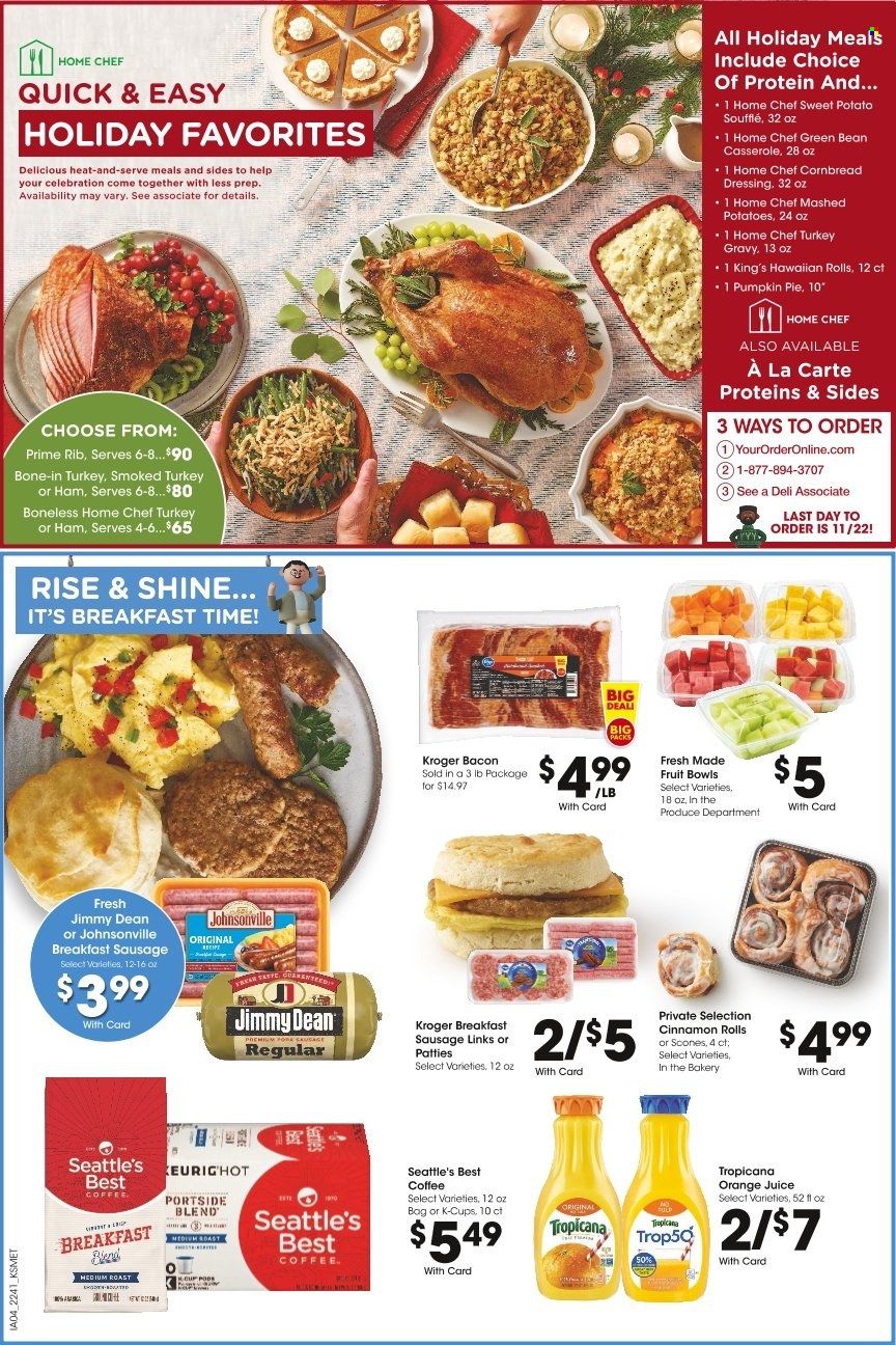 King Soopers (CO) Weekly Ad Flyer Specials November 9 to November 15, 2022