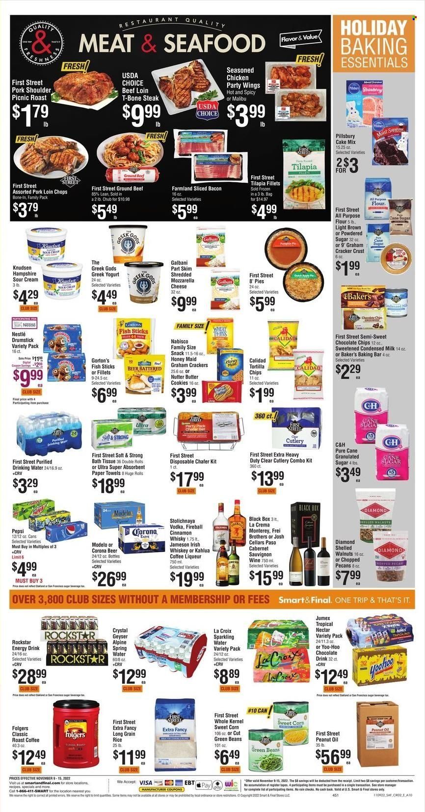 Smart & Final (AZ, CA) Weekly Ad Flyer Specials November 9 to November 15, 2022