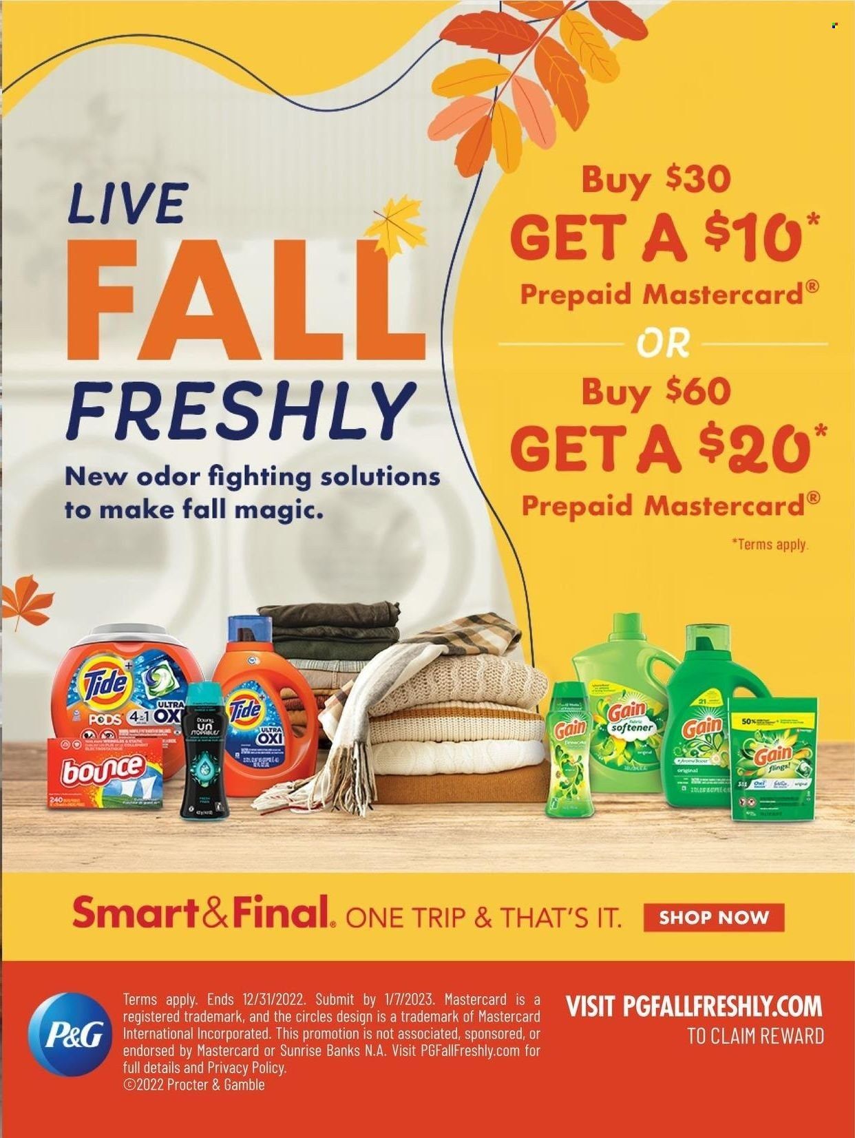 Smart & Final (AZ, CA) Weekly Ad Flyer Specials November 9 to November 15, 2022