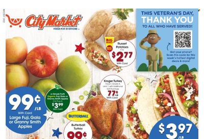 City Market (CO, UT, WY) Weekly Ad Flyer Specials November 9 to November 15, 2022
