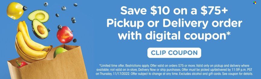 City Market (CO, UT, WY) Weekly Ad Flyer Specials November 9 to November 15, 2022