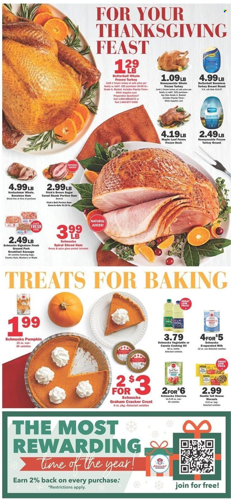 Schnucks (IA, IL, IN, MO) Weekly Ad Flyer Specials November 9 to November 15, 2022