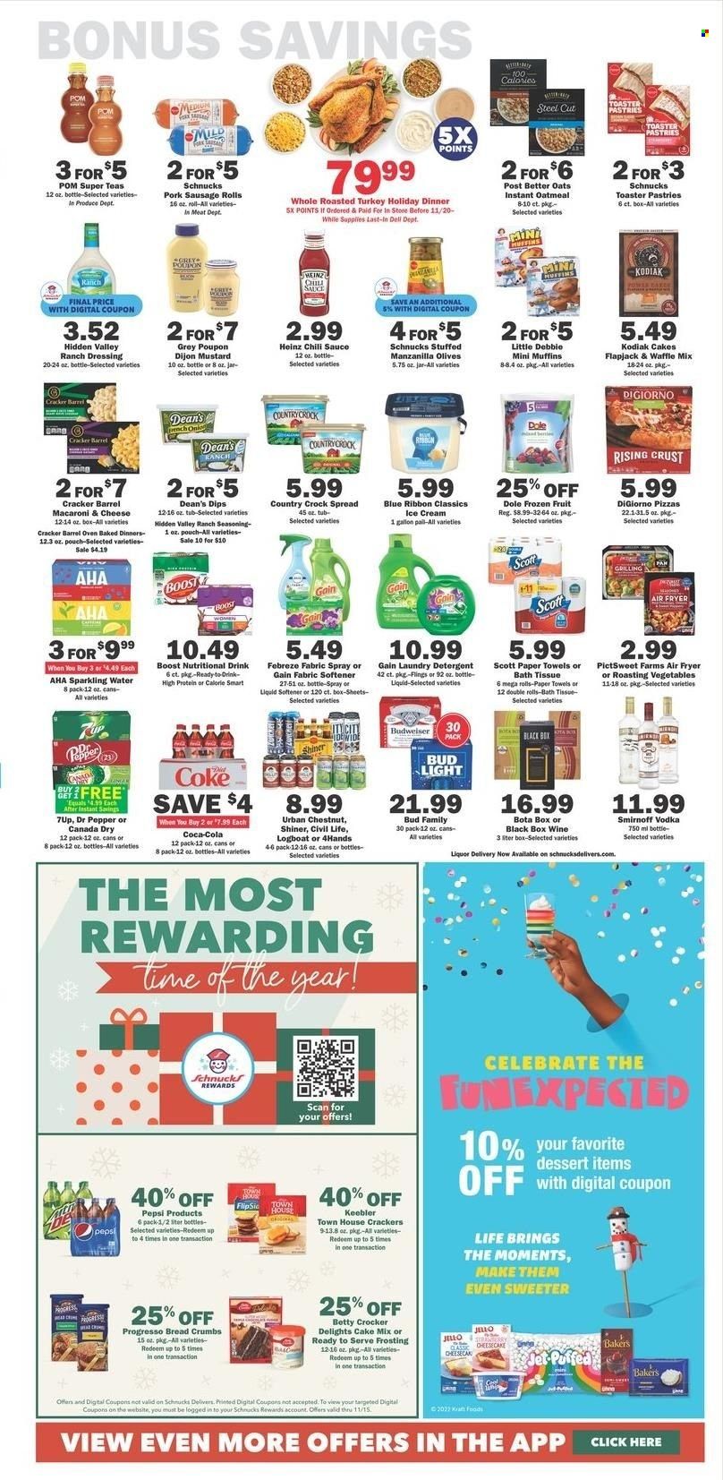 Schnucks (IA, IL, IN, MO) Weekly Ad Flyer Specials November 9 to November 15, 2022