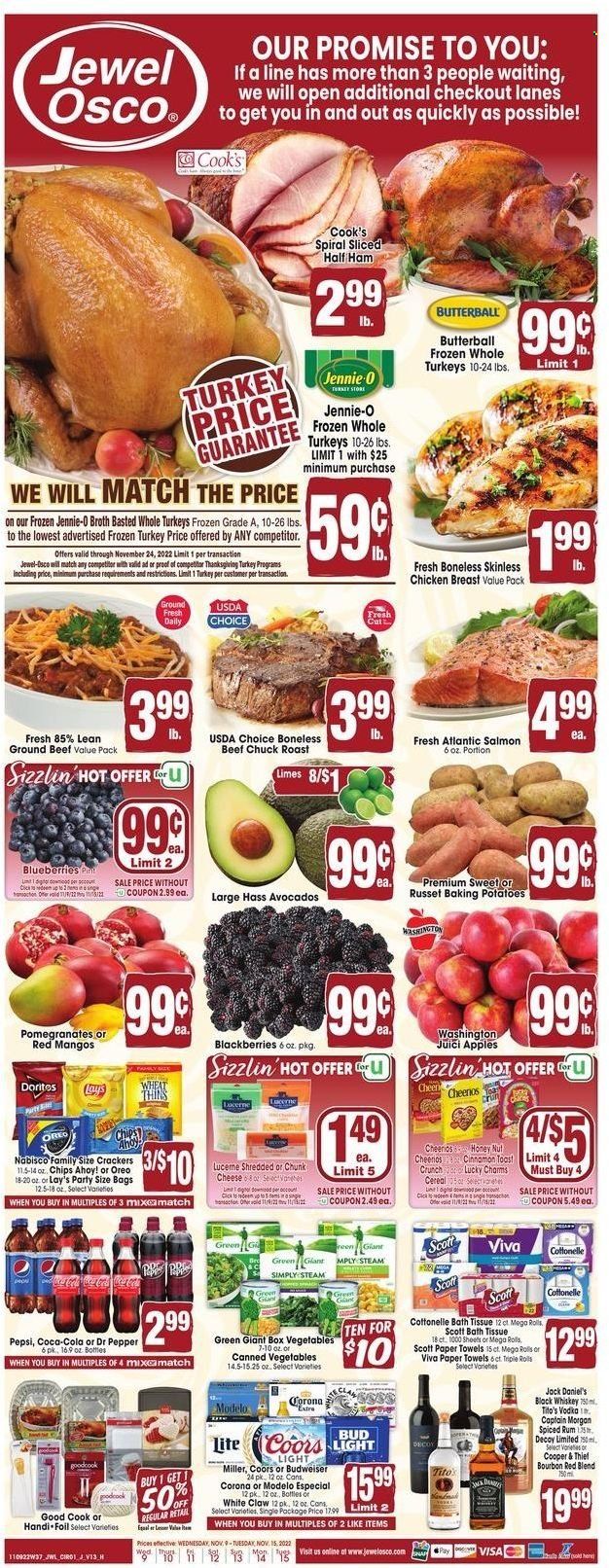 Jewel Osco (IL) Weekly Ad Flyer Specials November 9 to November 15, 2022