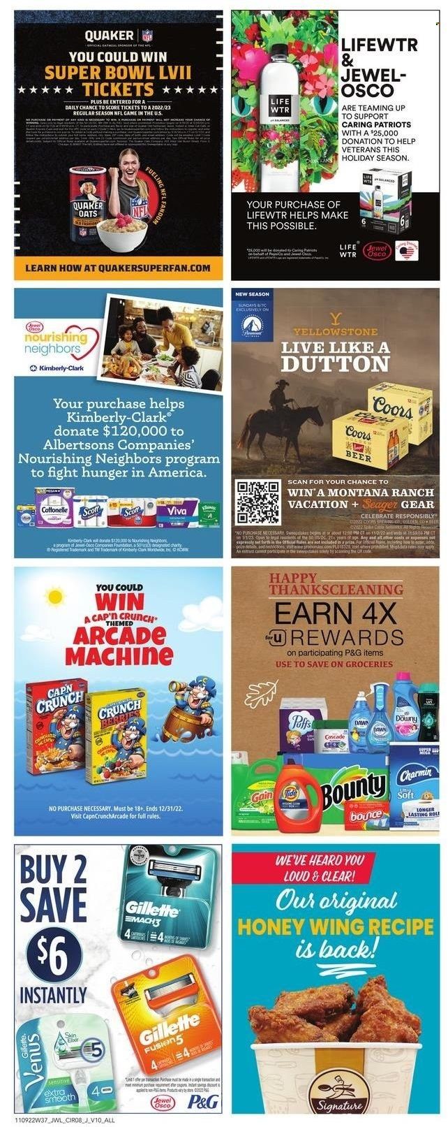 Jewel Osco (IL) Weekly Ad Flyer Specials November 9 to November 15, 2022