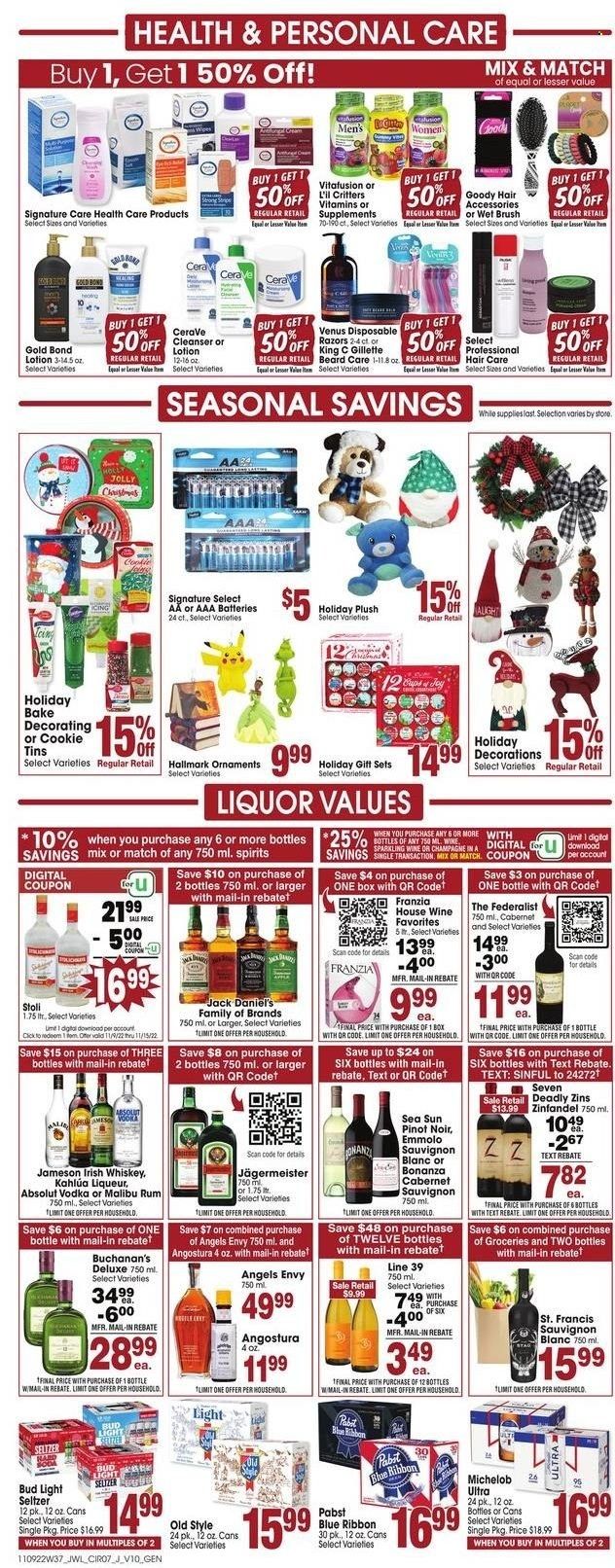 Jewel Osco (IL) Weekly Ad Flyer Specials November 9 to November 15, 2022
