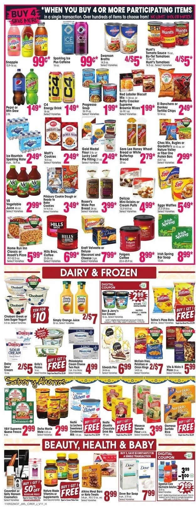 Jewel Osco (IL) Weekly Ad Flyer Specials November 9 to November 15, 2022