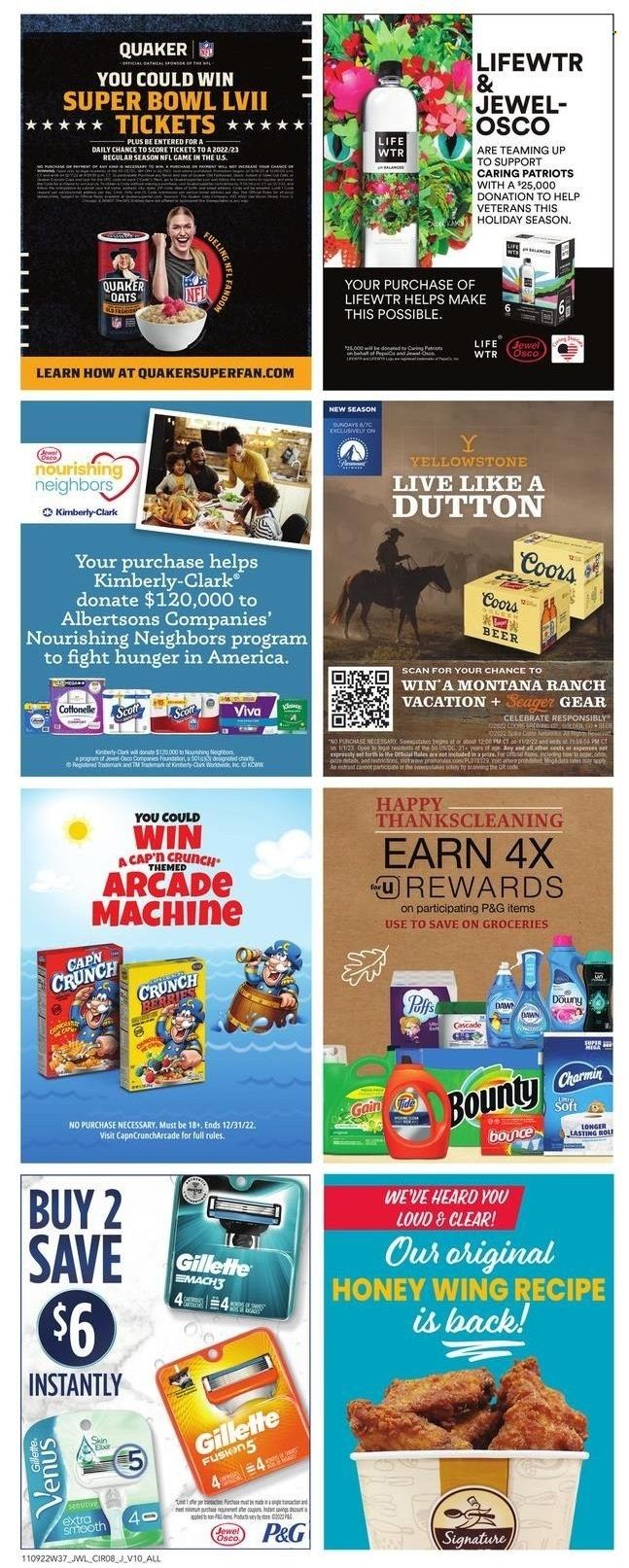 Jewel Osco (IA) Weekly Ad Flyer Specials November 9 to November 15, 2022