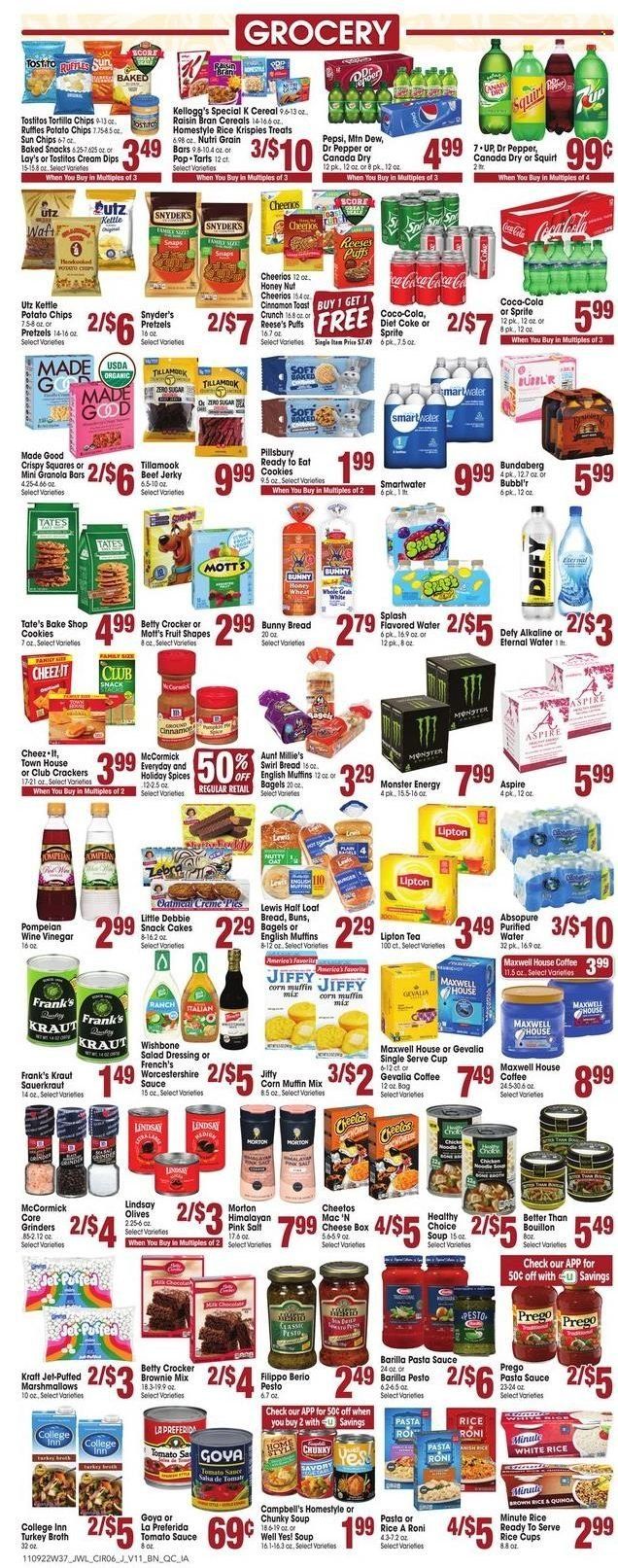Jewel Osco (IA) Weekly Ad Flyer Specials November 9 to November 15, 2022