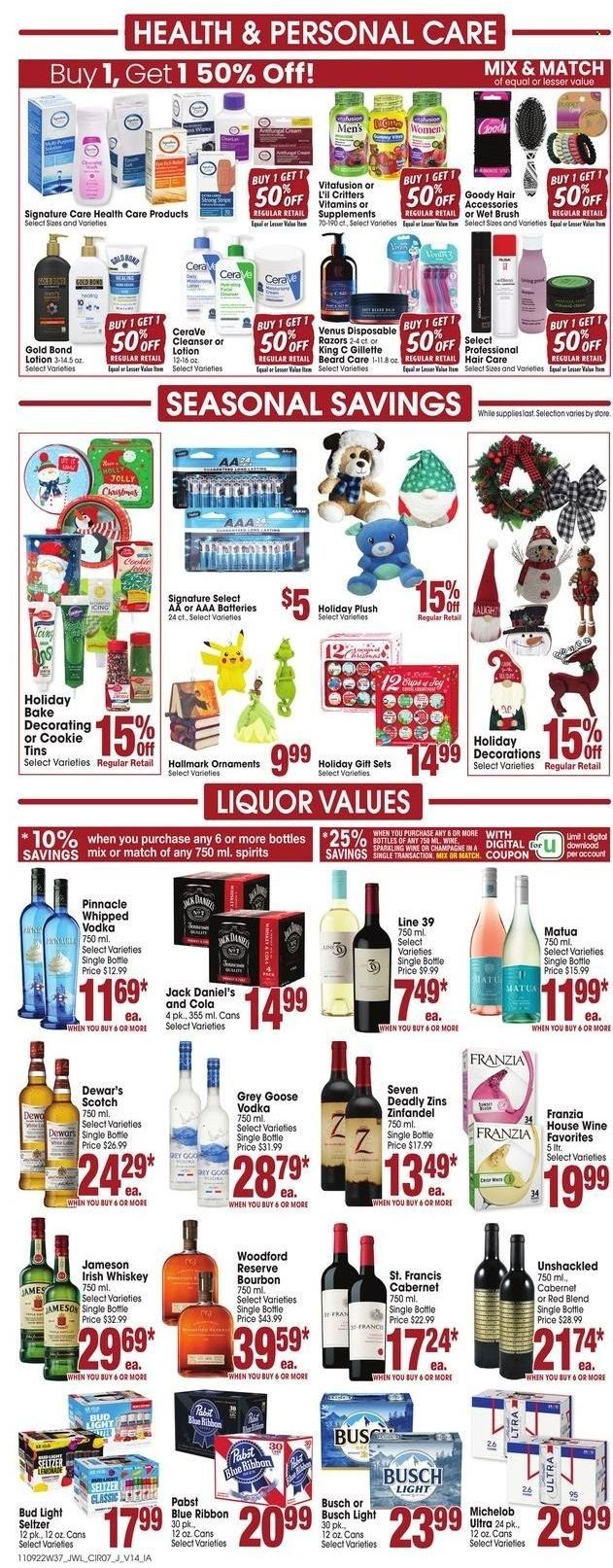 Jewel Osco (IA) Weekly Ad Flyer Specials November 9 to November 15, 2022