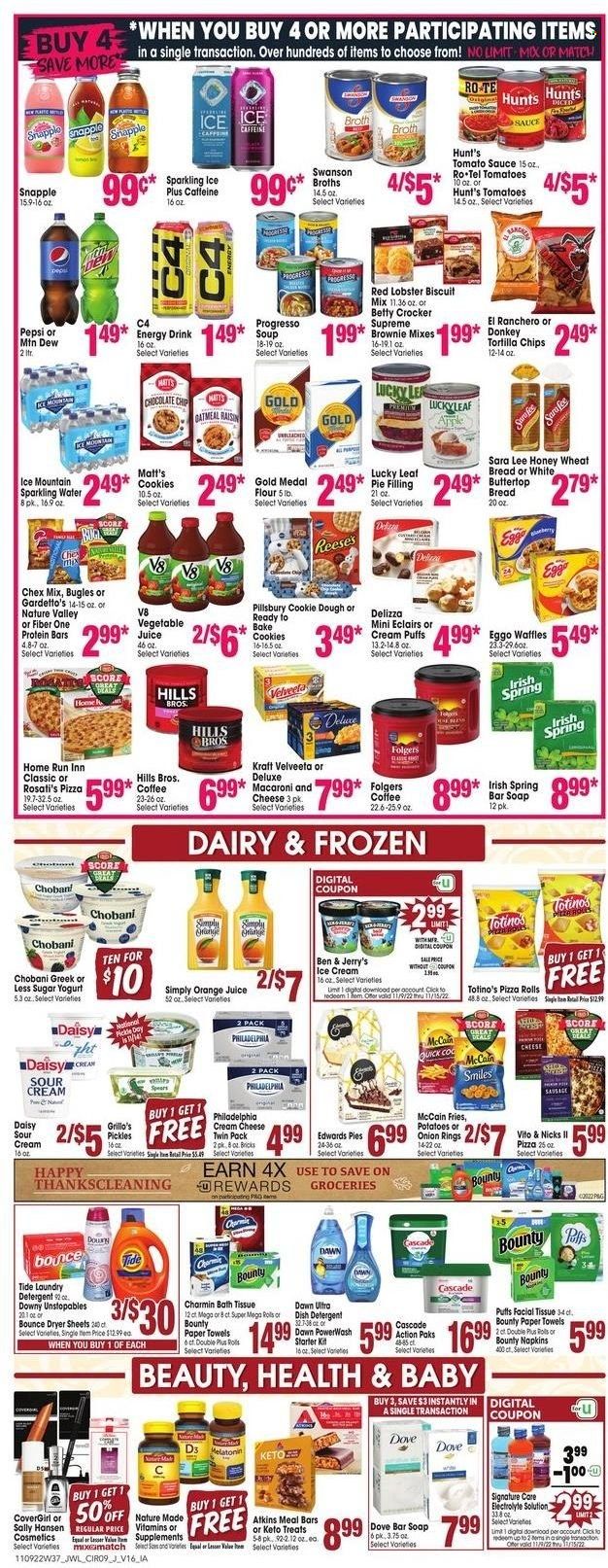Jewel Osco (IA) Weekly Ad Flyer Specials November 9 to November 15, 2022