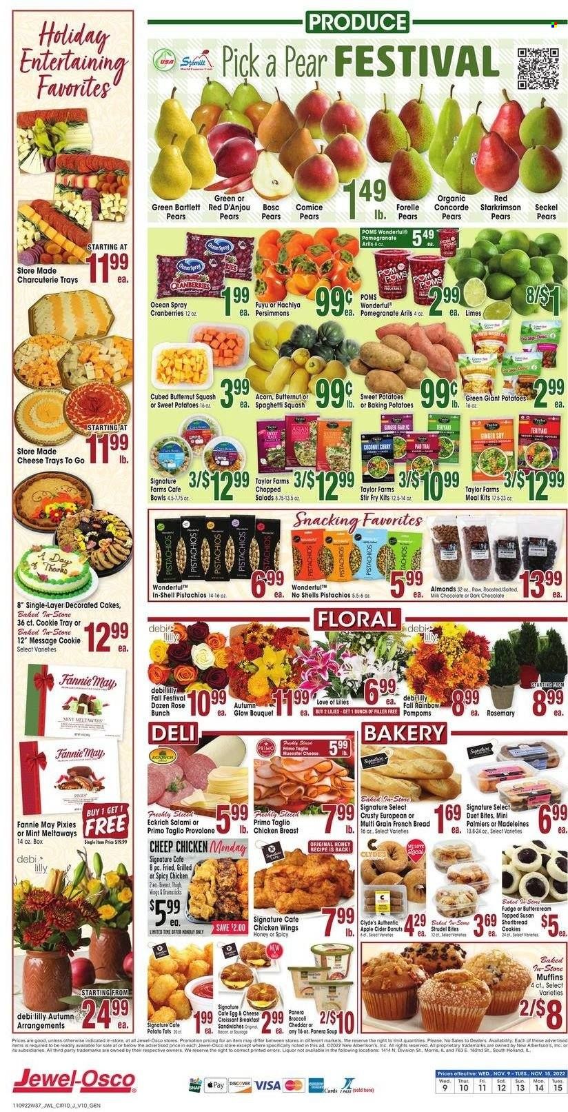 Jewel Osco (IA) Weekly Ad Flyer Specials November 9 to November 15, 2022